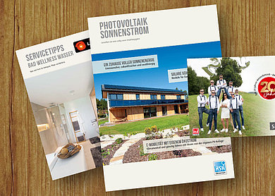 Deine Werbe-Flyer & Marketing-Folder