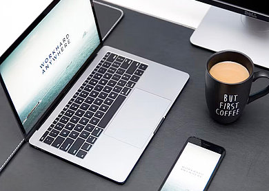 Deine Unternehmens-Webseite